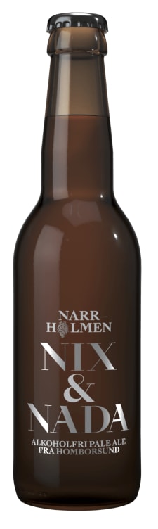Narrholmen Nix &Nada 0,33l flaske Homborsund