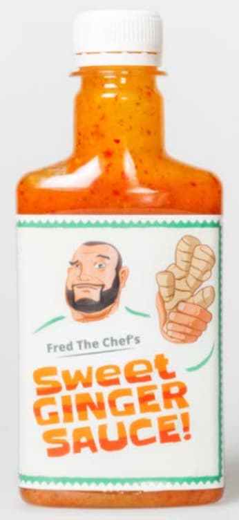 Sweet Ginger Sauce 200ml Fred The Chef