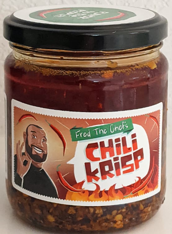 Chili Krisp 275g Fred The Chef