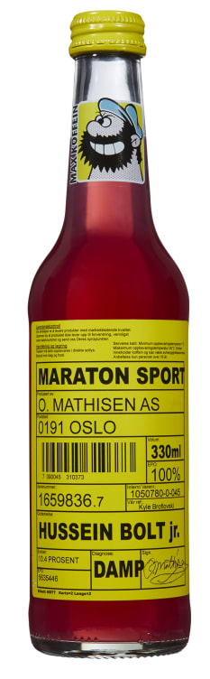 Bilde av Maraton Sport 0,33l flaske