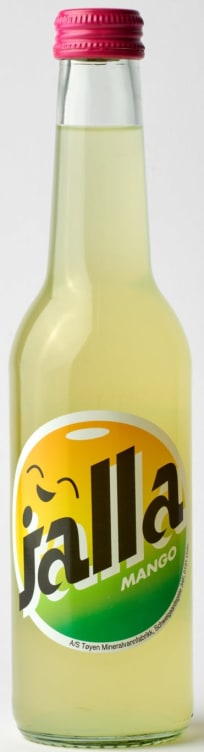Jalla Mango 0,33l flaske