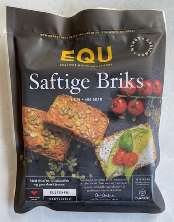 Briks glutenfri 400g Equ Norway