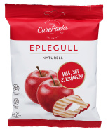 Eplegull Naturell 25g Carepacks