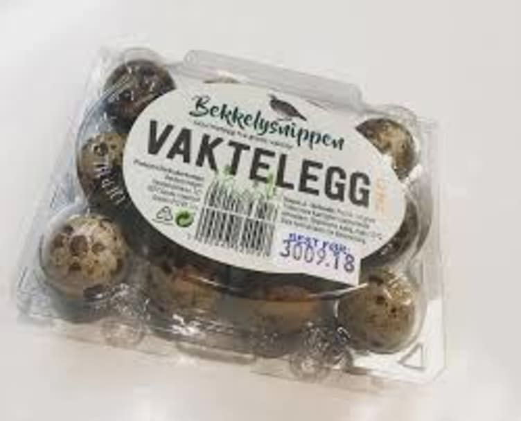 Vaktelegg 160g Bekkelysnippen