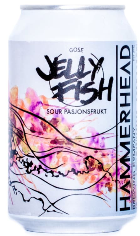 Bilde av Jellyfish Sour 0,33l boks Hammerhead