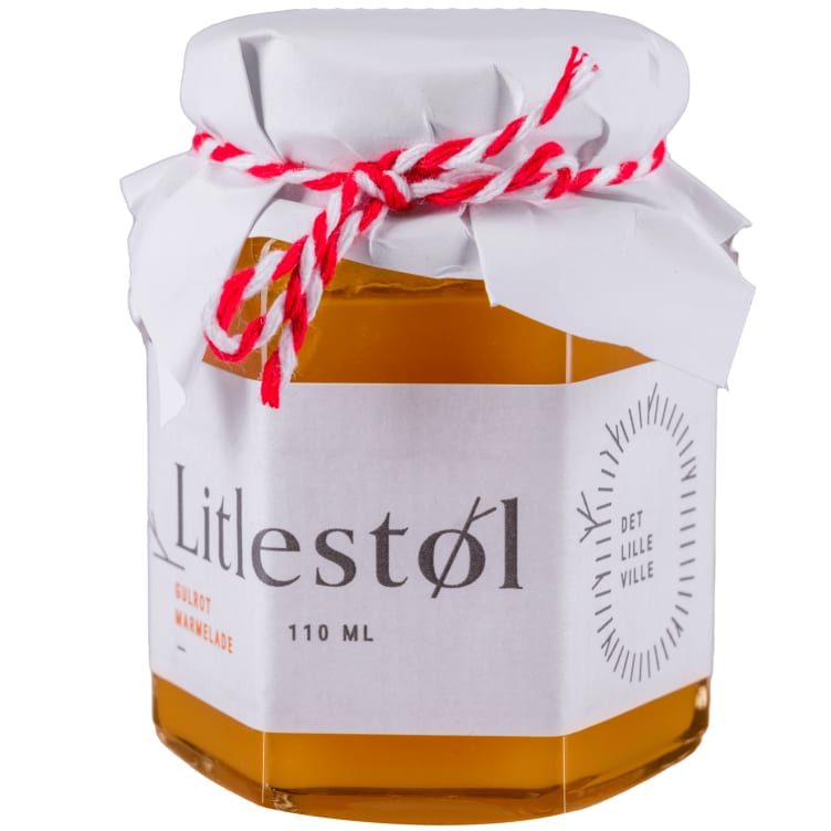 Gulrotmarmelade 110g Litlestøl