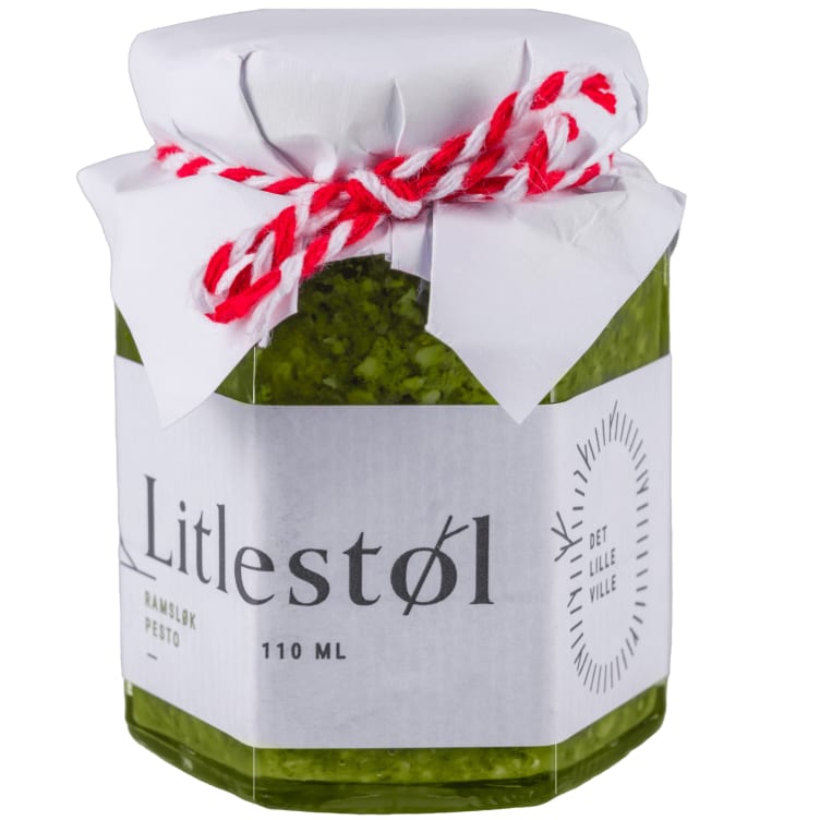 Pesto Ramsløk 110ml Litlestøl