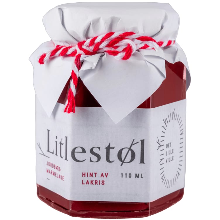 Jordbærmarmelade 110g Litlestøl