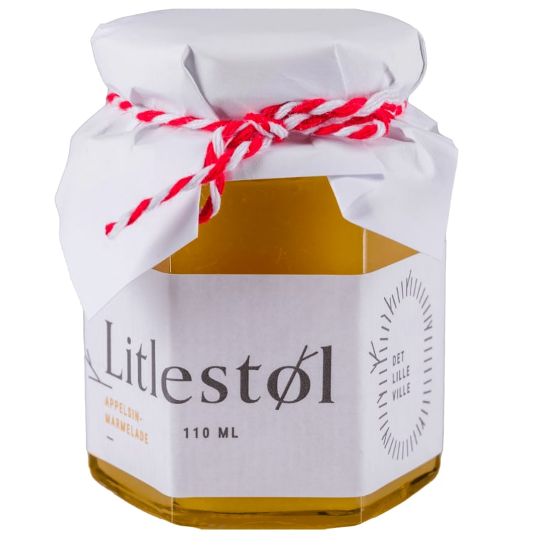 Appelsinmarmelade 110g Litestøl