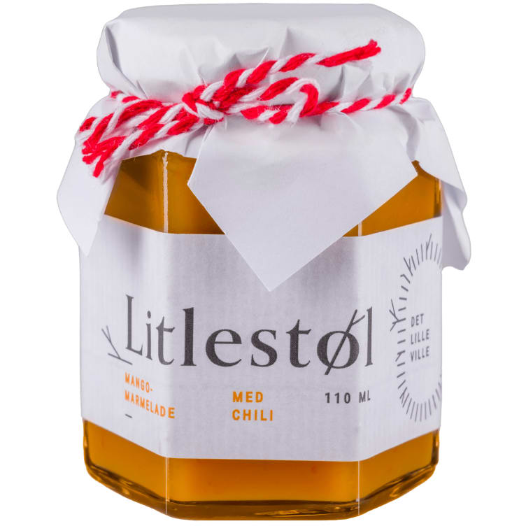 Bilde av Mango&Chili Marmelade 110g Litestøl