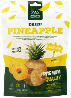 Ananas Tørket