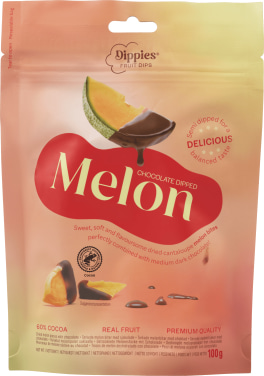 Melon Sjokolade 100g Fruit Dips