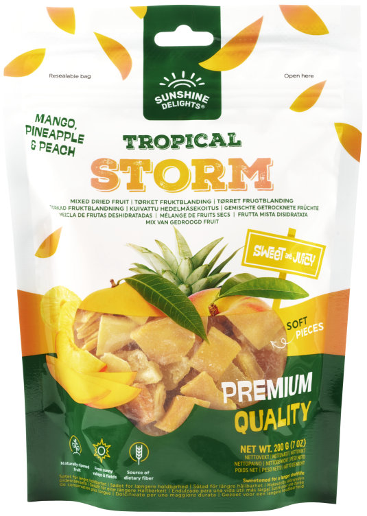 Product Image for Tropical Storm 200g Sunshine Delights