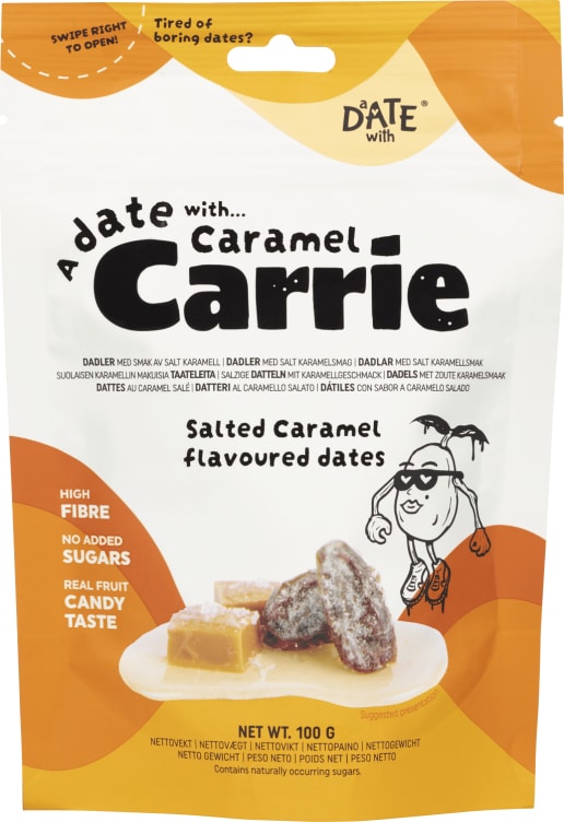 Carrie Dadler Caramel 100g A Date With