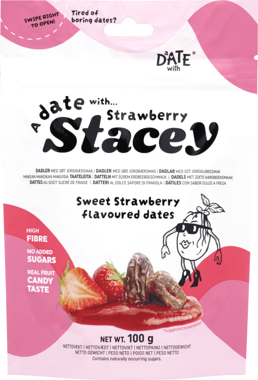 Stacey Dadler Strawberry 100g A Date With
