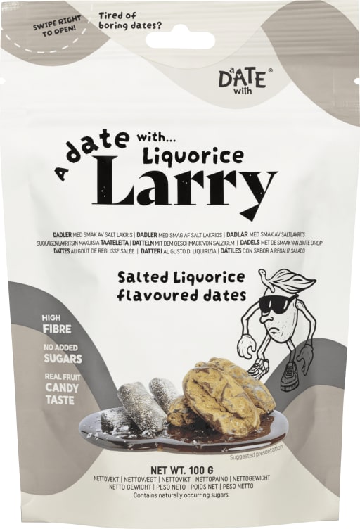 Dadler Liquorice Larry 100g