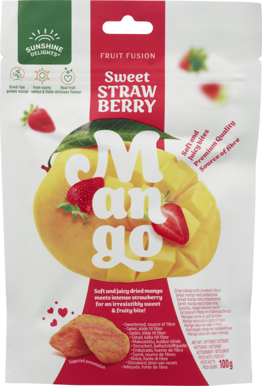 Product Image for Tropical Mango 100g Sunshine Delights