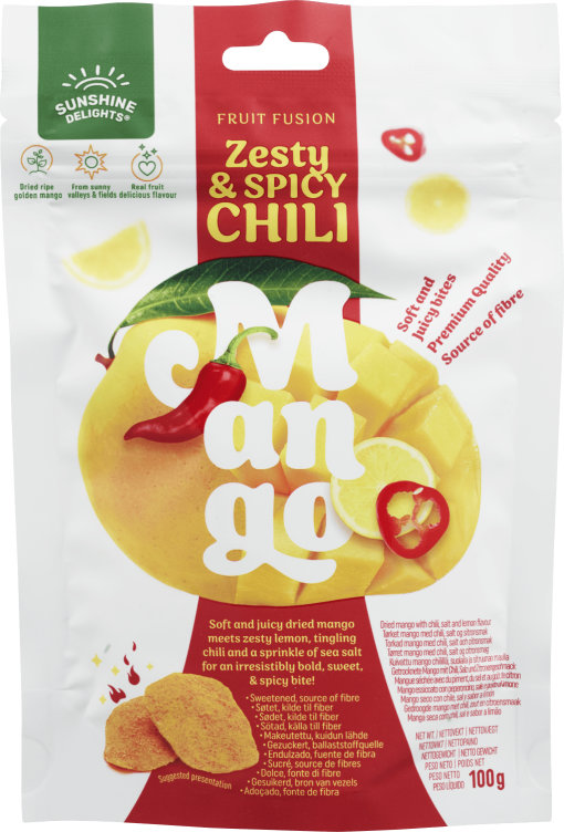 Product Image for Chili Mango 100g Sunshine Delights