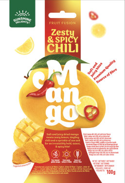 Chili Mango 100g Sunshine Delights