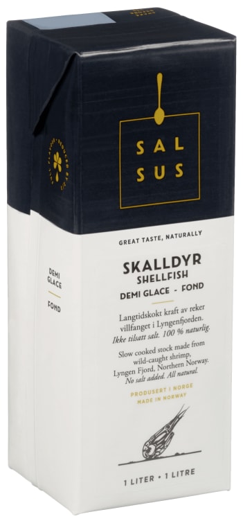 Skalldyr Demiglace Fond 1l Salsus