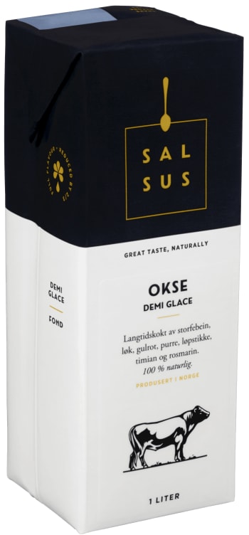 Okse Fond Demi 1l Salsus