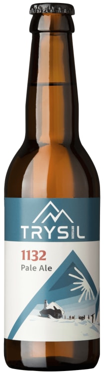 1132 Pale Ale 0,33l flaske Trysil Bryggeri