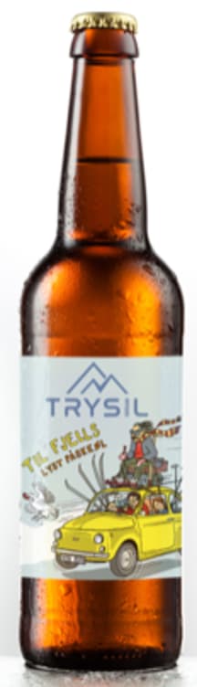Til Fjells Påskeøl 0,33l flaske Trysil Bryggeri
