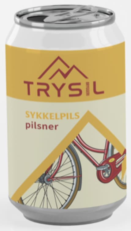 Sykkelpils 0,33lx4 boks Trysil Bryggeri
