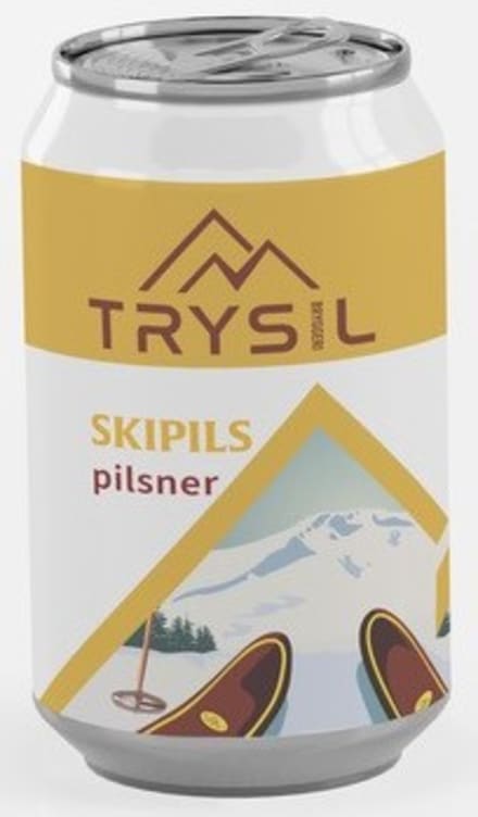 Skipils 0,33l boks Trysil Bryggeri