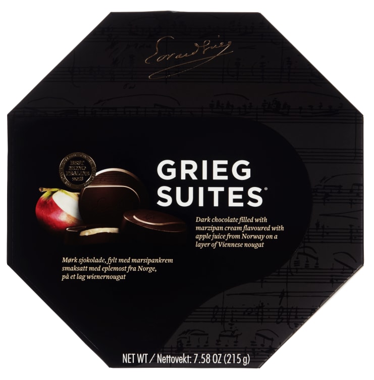 Bilde av Grieg Suites Konfekteske 215g