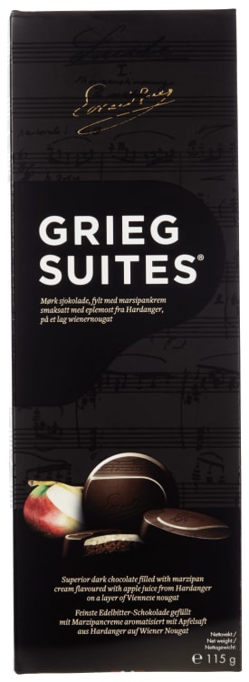 Grieg Suites Konfekteske 115g