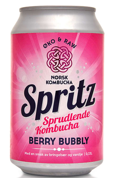 Spritz Kombucha Berry Bubbly 0,33l boks
