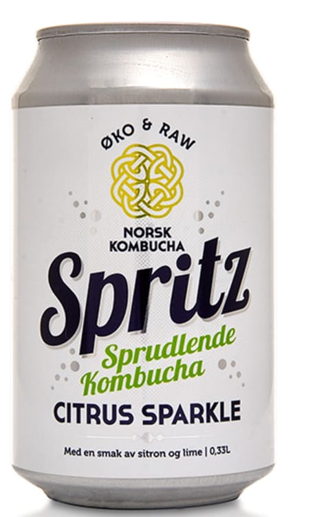 Spritz Kombucha Citrussparkle 0,33l boks