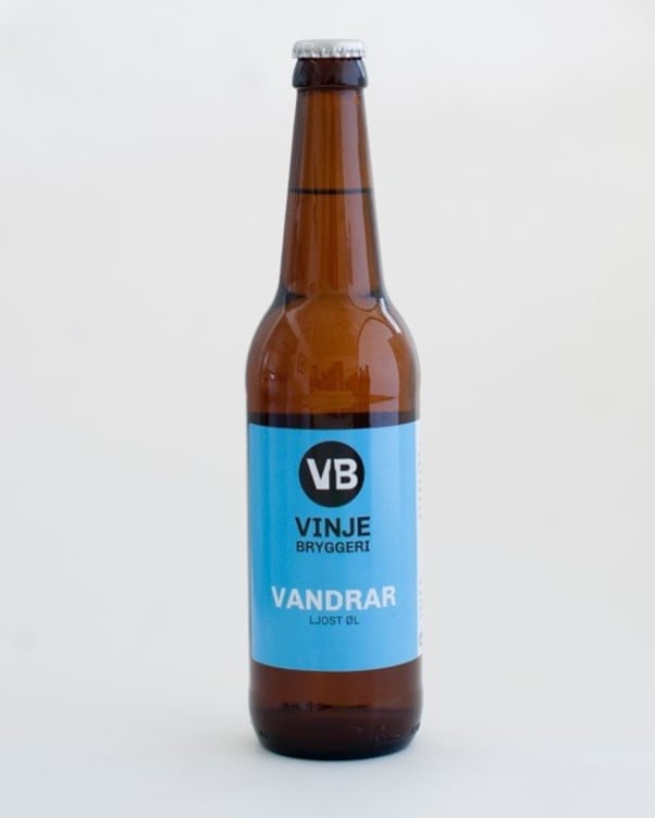 Vandrar 0,5l flaske Vinje Bryggeri