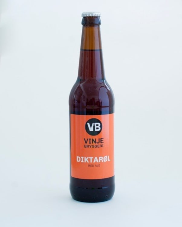 Diktarøl 0,5l flaske Vinje Bryggeri
