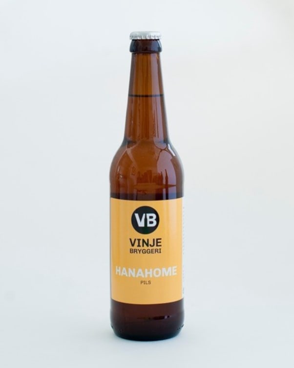 Hanahome 0,5l flaske Vinje Bryggeri