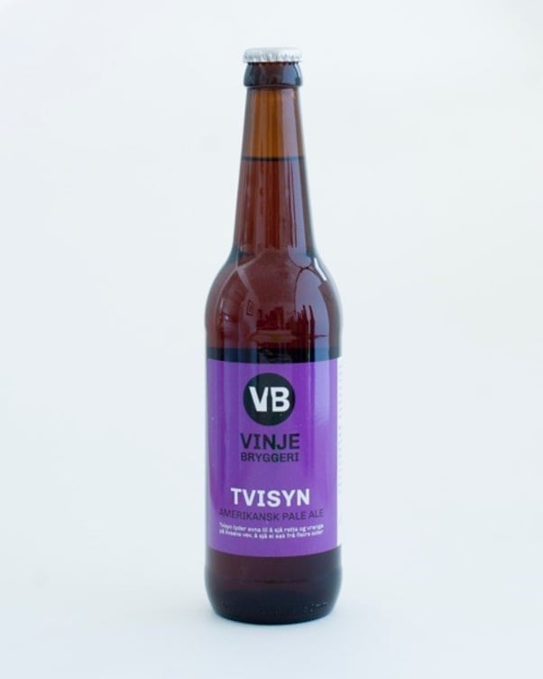 Tvisyn 0,5l flaske Vinje Bryggeri
