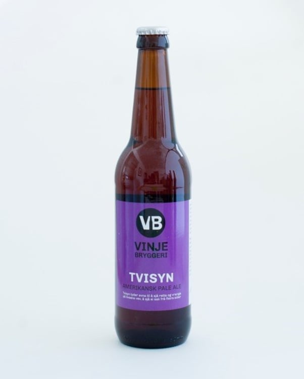 Bilde av Tvisyn 0,5l flaske Vinje Bryggeri