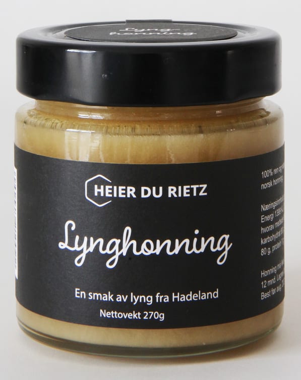 Lynghonning 270g Heier Du Rietz