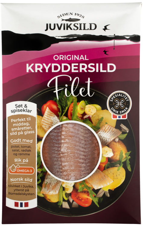 Kryddersildfilet 250g Juviksild