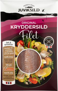Kryddersildfilet