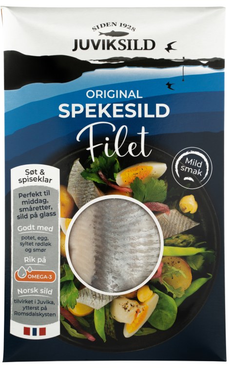 Spekesildfilet 250g Juviksild