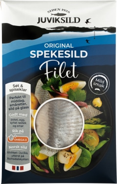Spekesildfilet