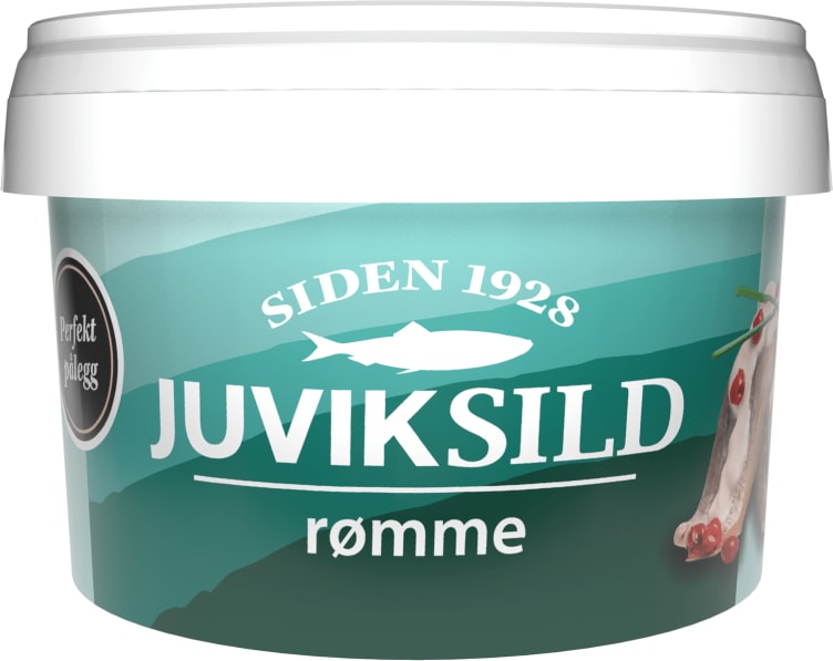 Rømmesild 280g Juviksild