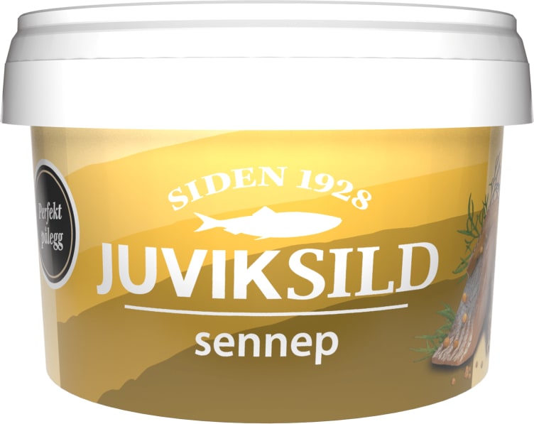 Bilde av Sennepsild 280g Juviksild