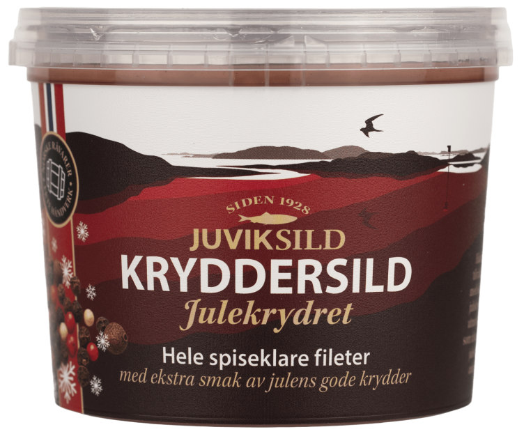 Kryddersildfilet Julekrydret 800g Juviksild