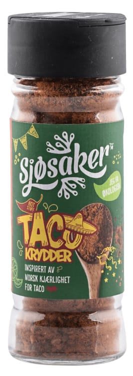 Tacokrydder 50g Sjøsaker