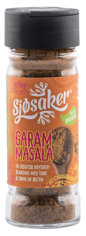 Garam Masala 50g Sjøsaker