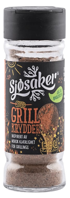 Grillkrydder 50g Sjøsaker