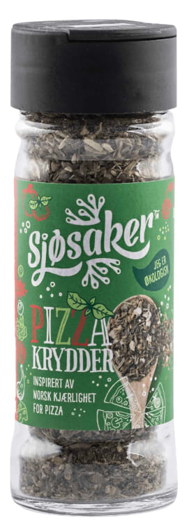 Pizzakrydder 20g Sjøsaker